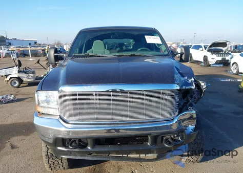 2004 Ford Excursion Xls/Xlt from USA, damaged, VIN 1FMSU41P04EA22407